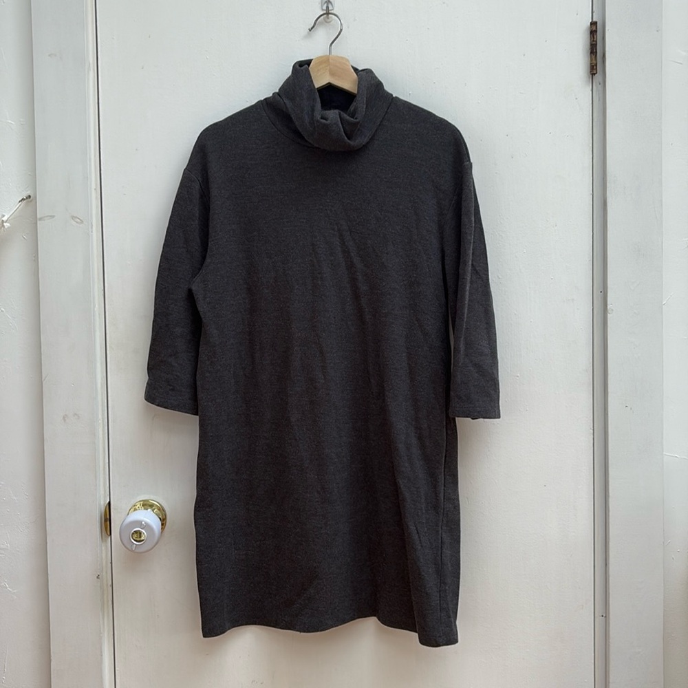 Zara mock neck dress